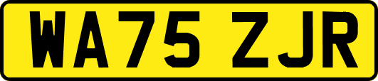 WA75ZJR