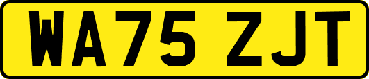 WA75ZJT