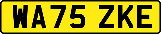 WA75ZKE