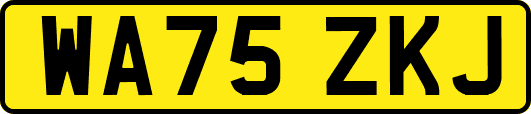 WA75ZKJ
