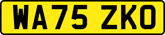 WA75ZKO