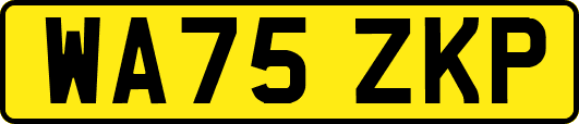 WA75ZKP