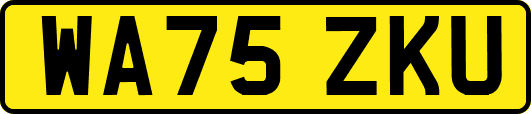 WA75ZKU
