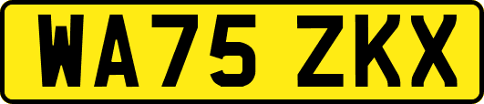 WA75ZKX