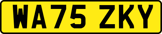 WA75ZKY