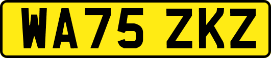 WA75ZKZ