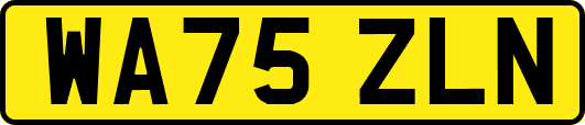 WA75ZLN