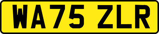 WA75ZLR
