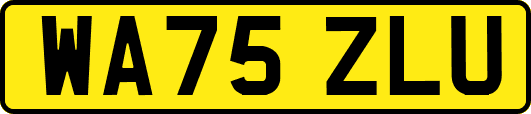 WA75ZLU