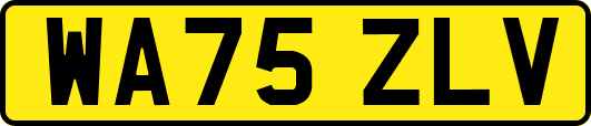 WA75ZLV