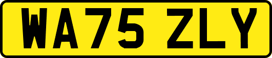 WA75ZLY