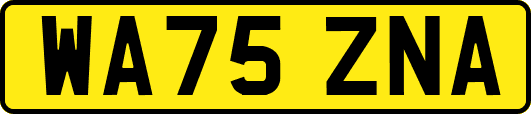 WA75ZNA