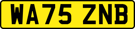 WA75ZNB