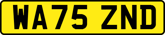 WA75ZND