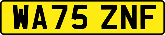 WA75ZNF
