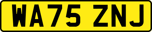 WA75ZNJ