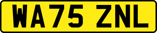 WA75ZNL