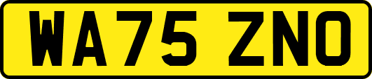 WA75ZNO