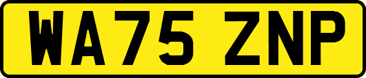 WA75ZNP