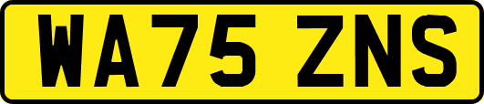 WA75ZNS