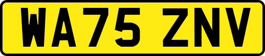 WA75ZNV