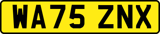 WA75ZNX