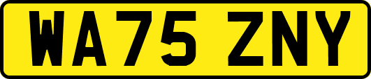WA75ZNY