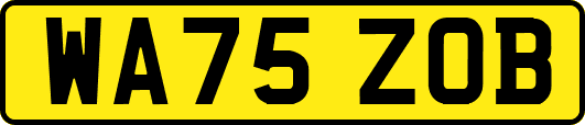 WA75ZOB