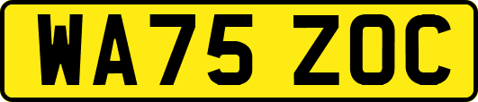 WA75ZOC