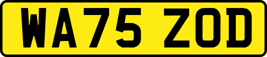 WA75ZOD