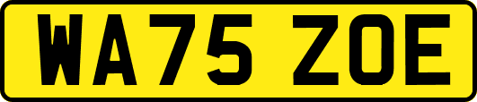 WA75ZOE