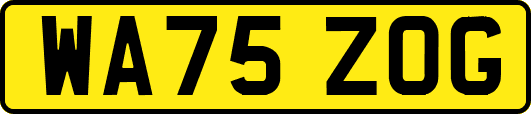 WA75ZOG