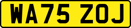 WA75ZOJ