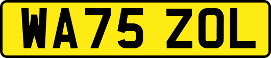 WA75ZOL