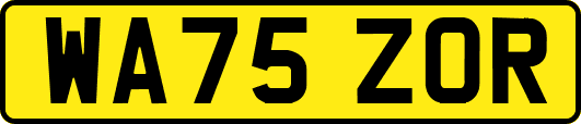 WA75ZOR