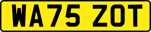 WA75ZOT