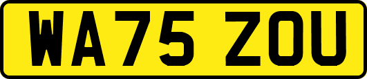 WA75ZOU