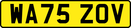 WA75ZOV