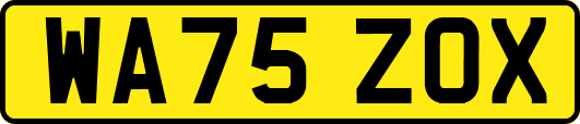 WA75ZOX