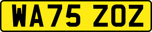 WA75ZOZ