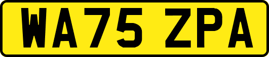 WA75ZPA