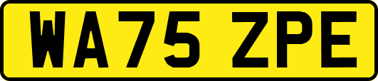 WA75ZPE