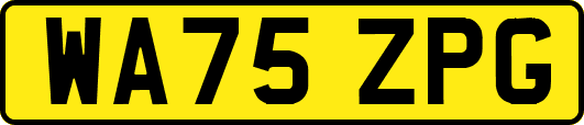 WA75ZPG