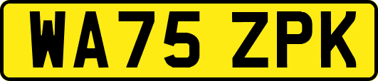 WA75ZPK