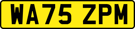 WA75ZPM