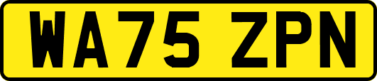 WA75ZPN