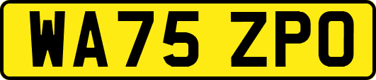 WA75ZPO