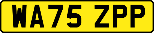 WA75ZPP