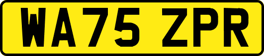 WA75ZPR