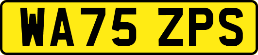 WA75ZPS